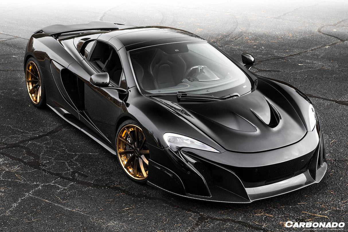 2014-2017 McLaren 650S 675LT Style Front Bumper