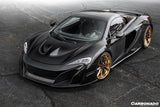 2014-2017 McLaren 650S 675LT Style Front Bumper