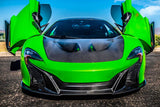 2014-2017 McLaren 650S OEM Style Carbon Fiber Front Lip
