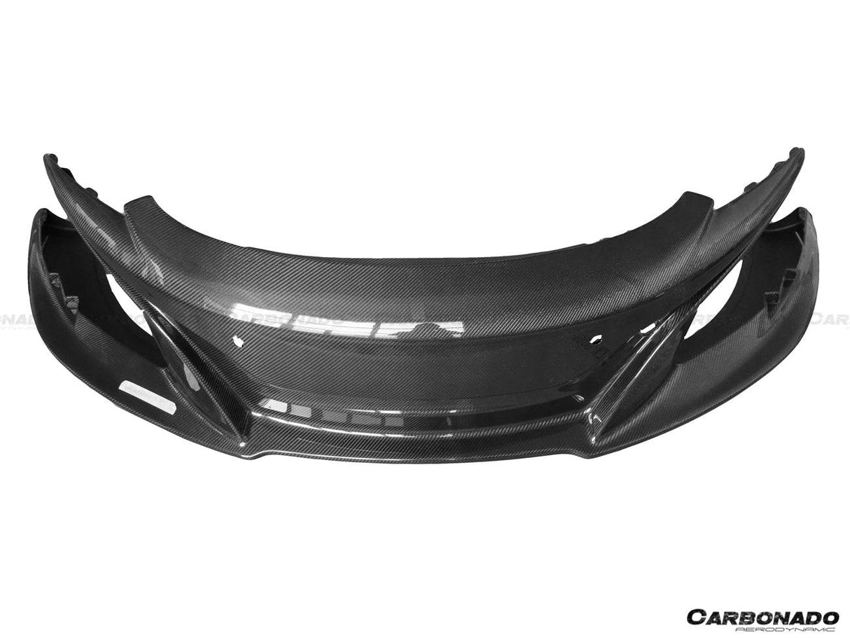 2014-2017 McLaren 650S OEM Style Carbon Fiber Front Bumper Middle