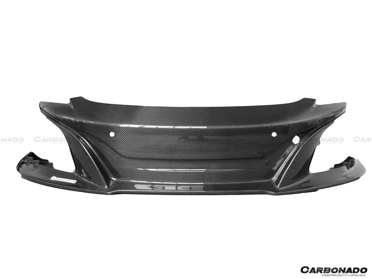 2014-2017 McLaren 650S OEM Style Carbon Fiber Front Bumper Middle