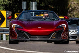 2014-2017 McLaren 650S OEM Style Carbon Fiber Front Lip