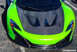 2014-2017 McLaren 650S OEM Style Carbon Fiber Front Lip