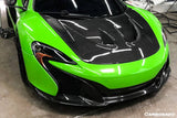 2014-2017 McLaren 650S OEM Style Carbon Fiber Front Lip