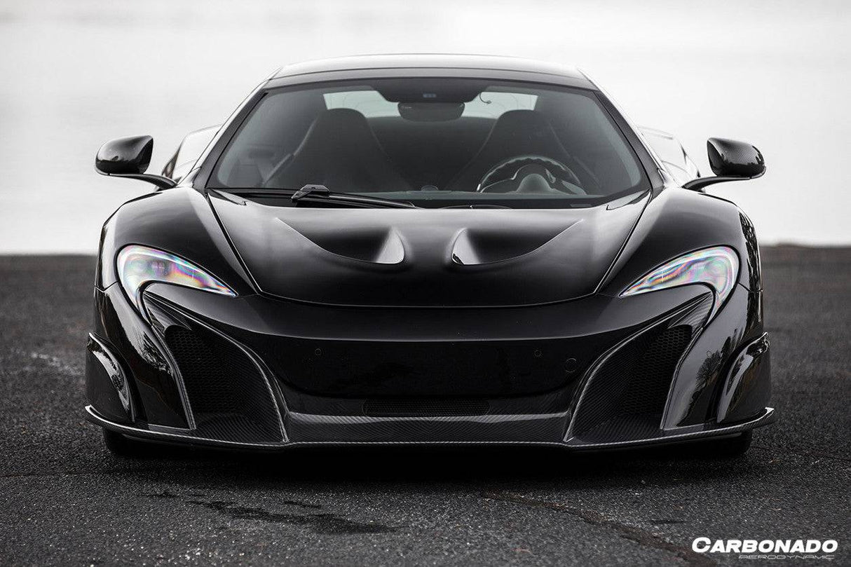 2014-2017 McLaren 650S P1 Style Hood