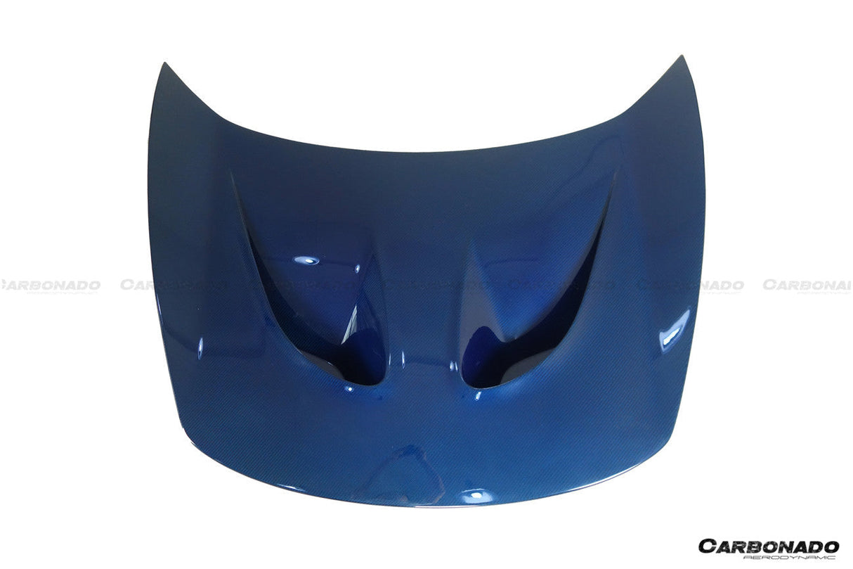 2014-2017 McLaren 650S P1 Style Hood