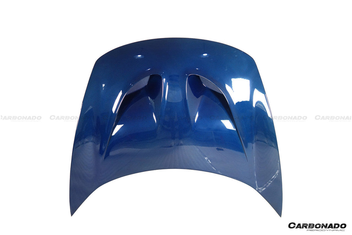 2014-2017 McLaren 650S P1 Style Hood