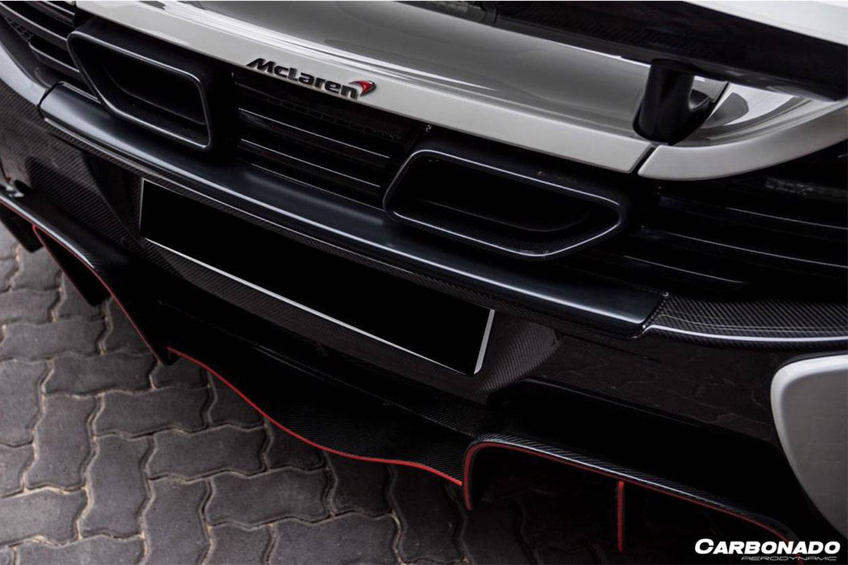 2014-2017 McLaren 650S OEM Style Carbon Fiber Rear Bumper