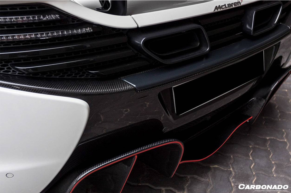 2014-2017 McLaren 650S OEM Style Carbon Fiber Rear Bumper
