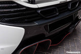 2014-2017 McLaren 650S OEM Style Carbon Fiber Rear Bumper