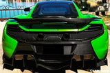 2014-2017 McLaren 650S OEM Style Carbon Fiber Rear Bumper