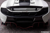 2014-2017 McLaren 650S OEM Style Carbon Fiber Rear Bumper