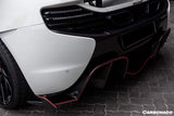 2014-2017 McLaren 650S OEM Style Carbon Fiber Rear Bumper