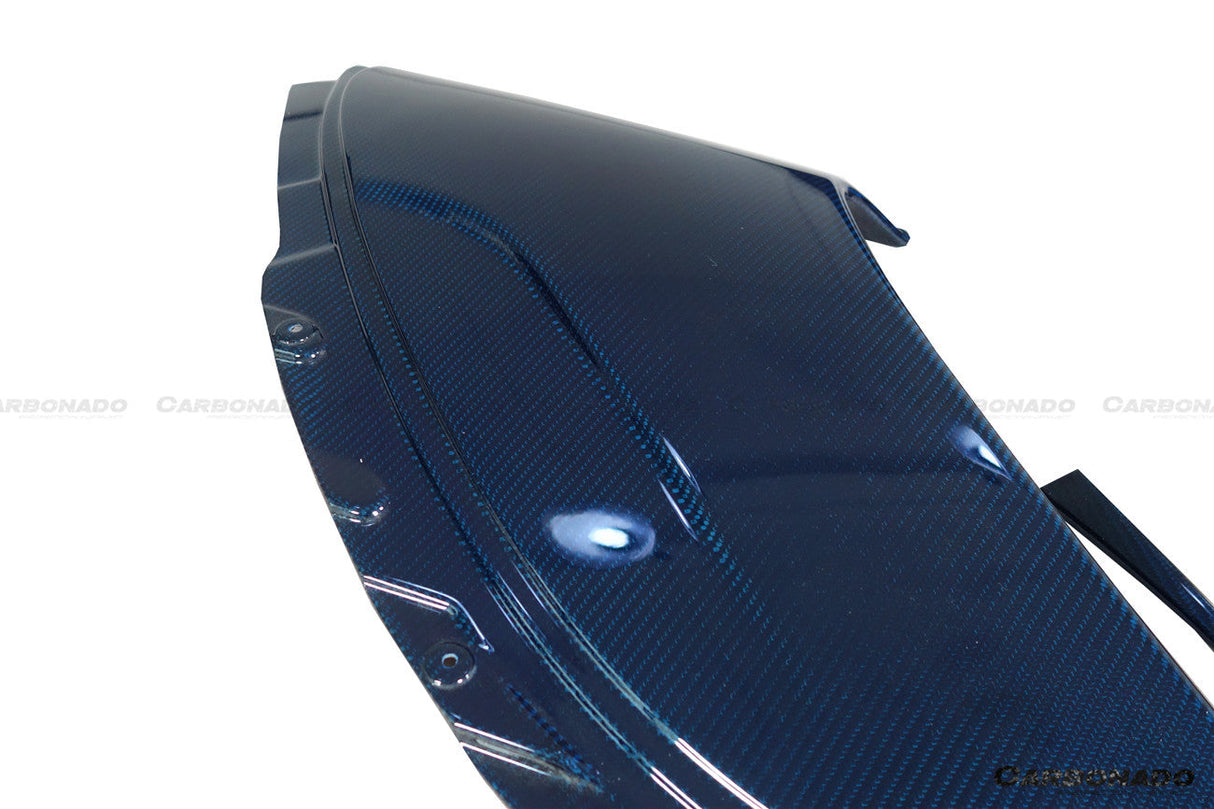 2014-2017 McLaren 650S OEM Style Carbon Fiber Tuning Veins Intake Blades