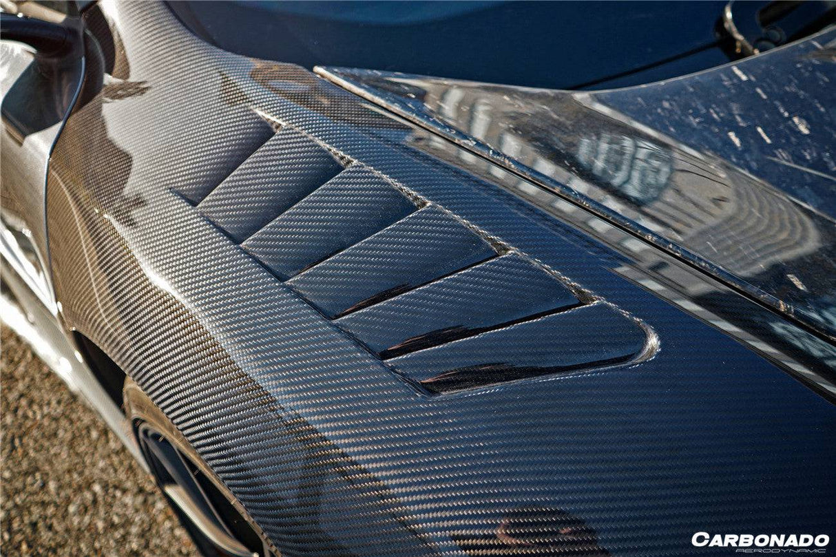 2014-2017 McLaren 650S OD Style Autoclave Carbon Fiber Front Fender