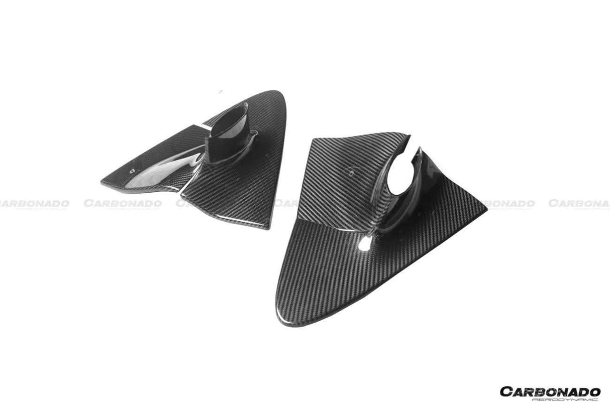 2017-2022 McLaren 720S Dry Carbon Fiber Door Handles Patch