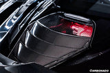 2017-2022 McLaren 720S Coupe Only DRY Carbon Fiber Engine Cover Replacement  Dont Fit Spyder