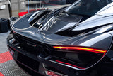 2017-2022 McLaren 720S Coupe Only DRY Carbon Fiber Engine Cover Replacement Dont Fit Spyder