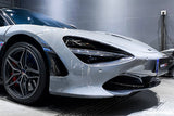 2017-2022 McLaren 720S Carbon Fiber Front Bumper Side Air Vents Replacement