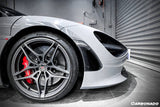 2017-2022 McLaren 720S Carbon Fiber Front Bumper Side Air Vents Replacement