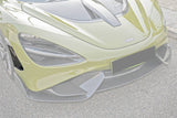 2017-2022 McLaren 720S Carbon Fiber Front Bumper Side Air Vents Replacement