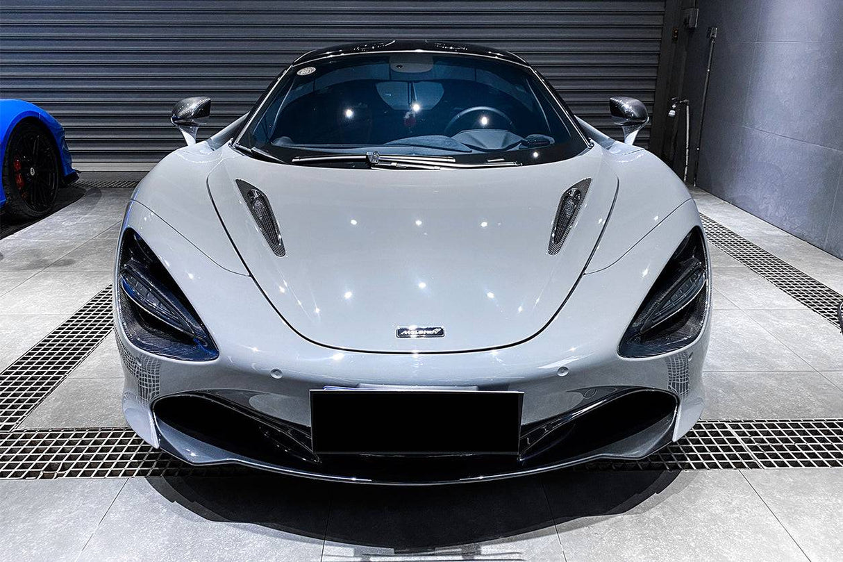 2017-2022 McLaren 720S OEM Style Carbon Fiber Hood Replacement