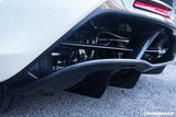 2017-2022 McLaren 720S OEM Style Carbon Fiber Rear Bumper Center Valance