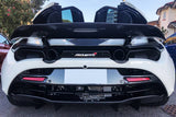 2017-2022 McLaren 720S OEM Style Carbon Fiber Rear Bumper Center Valance