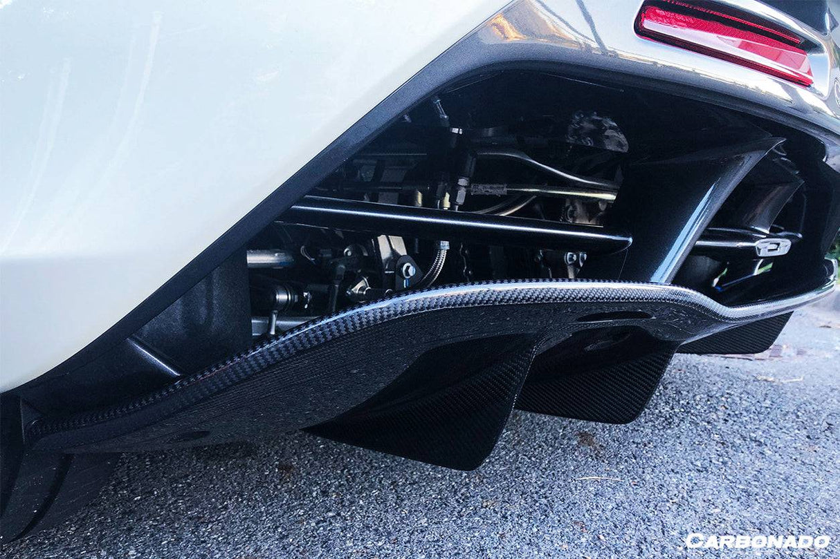 2017-2022 McLaren 720S OEM Style Carbon Fiber Rear Diffuser