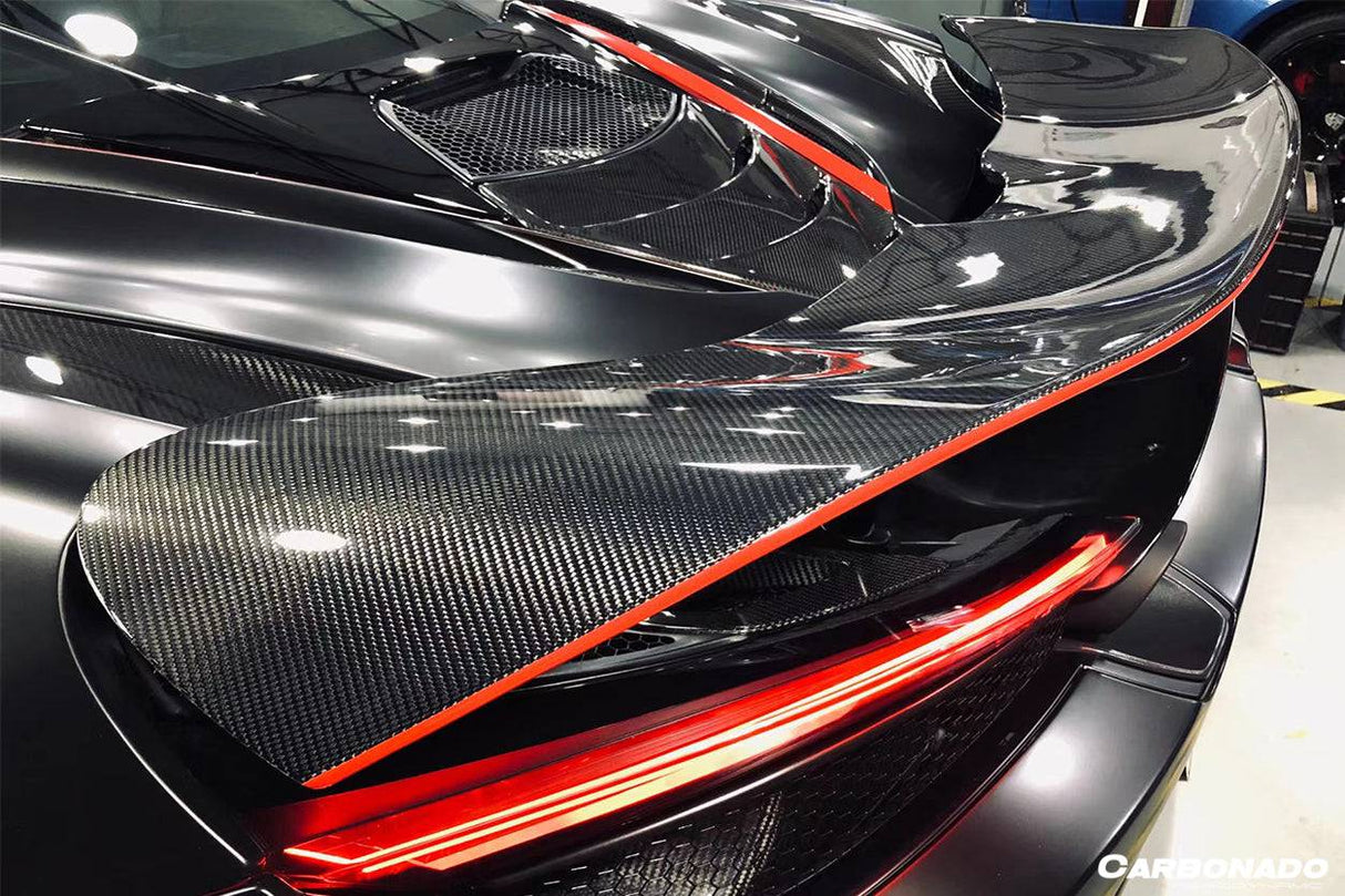 2017-2022 McLaren 720S OEM Style Carbon Fiber Trunk Spoiler