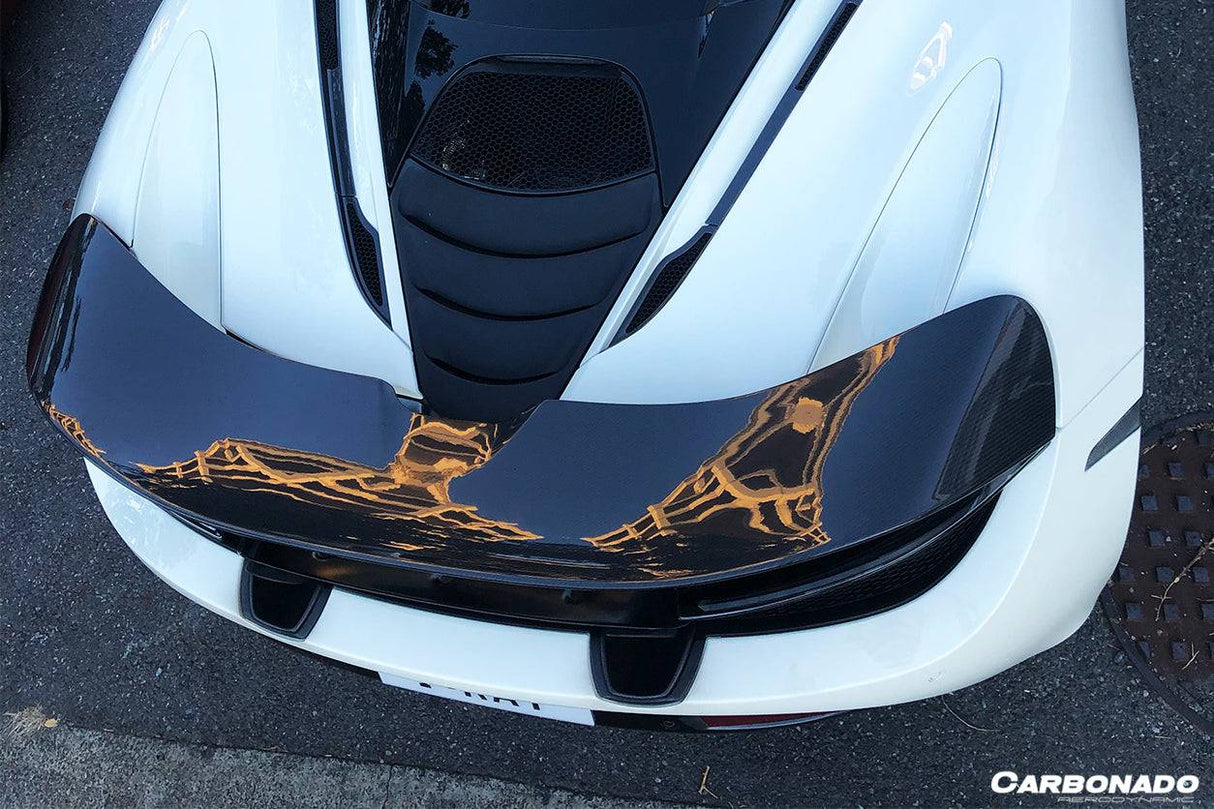 2017-2022 McLaren 720S OEM Style Carbon Fiber Trunk Spoiler