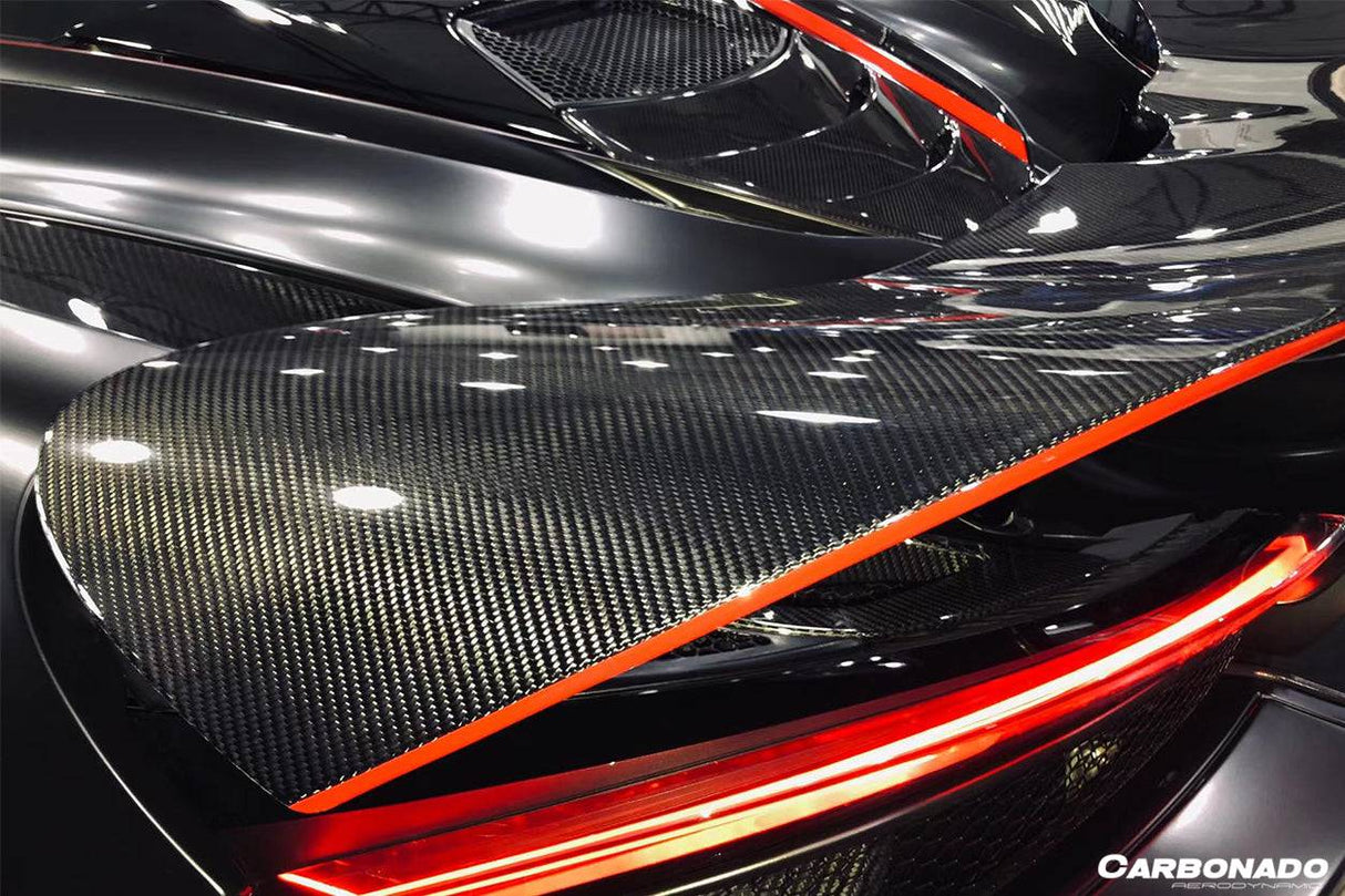 2017-2022 McLaren 720S OEM Style Carbon Fiber Trunk Spoiler