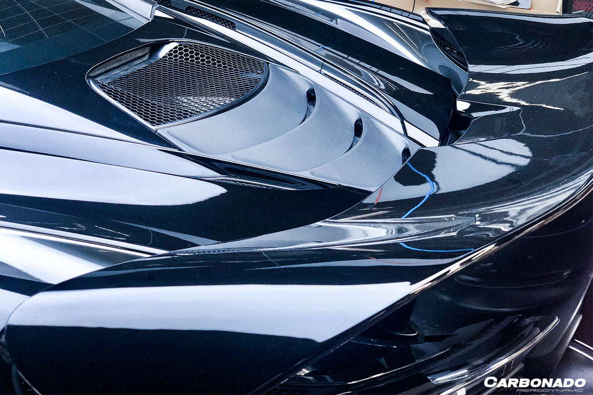 2017-2022 McLaren 720S OEM Style Carbon Fiber Trunk Spoiler