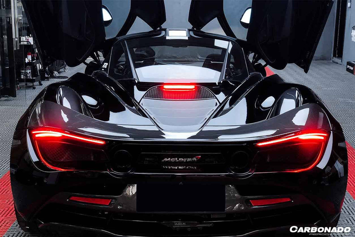 2017-2022 McLaren 720S OEM Style Carbon Fiber Trunk Spoiler