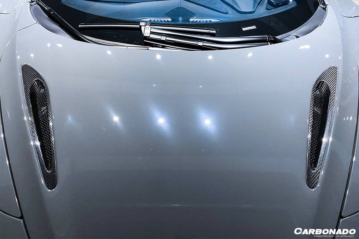 2017-2022 McLaren 720S OEM Style Carbon Fiber Hood Scoop