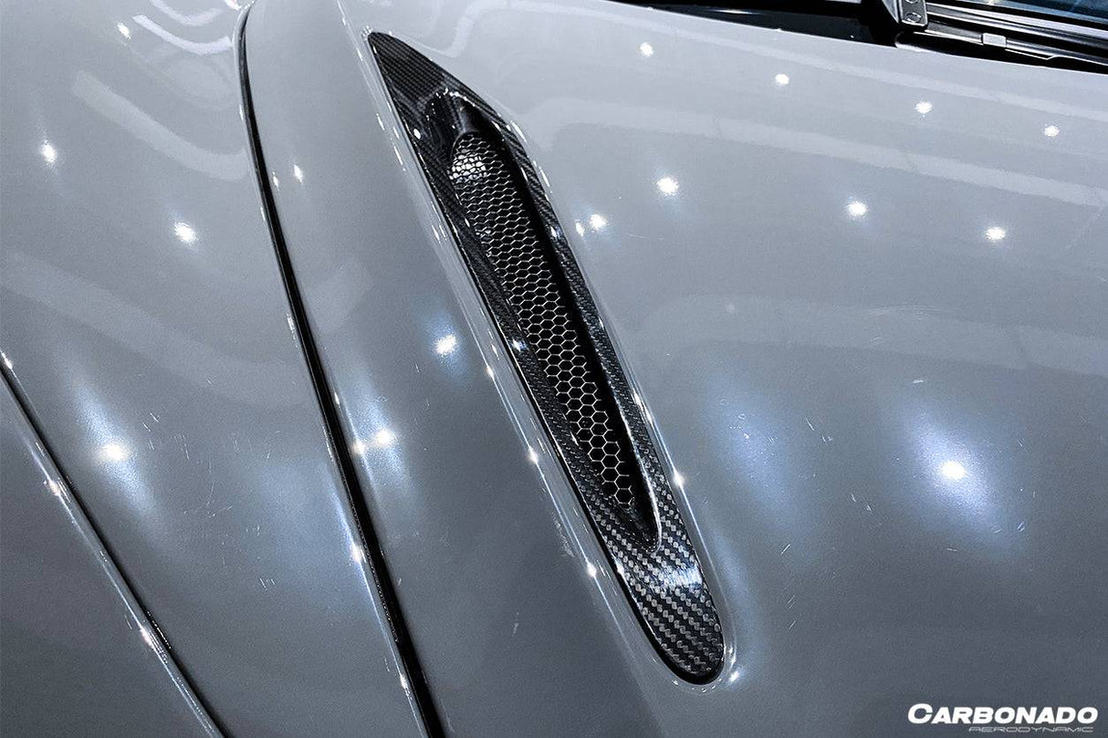 2017-2022 McLaren 720S OEM Style Carbon Fiber Hood Replacement