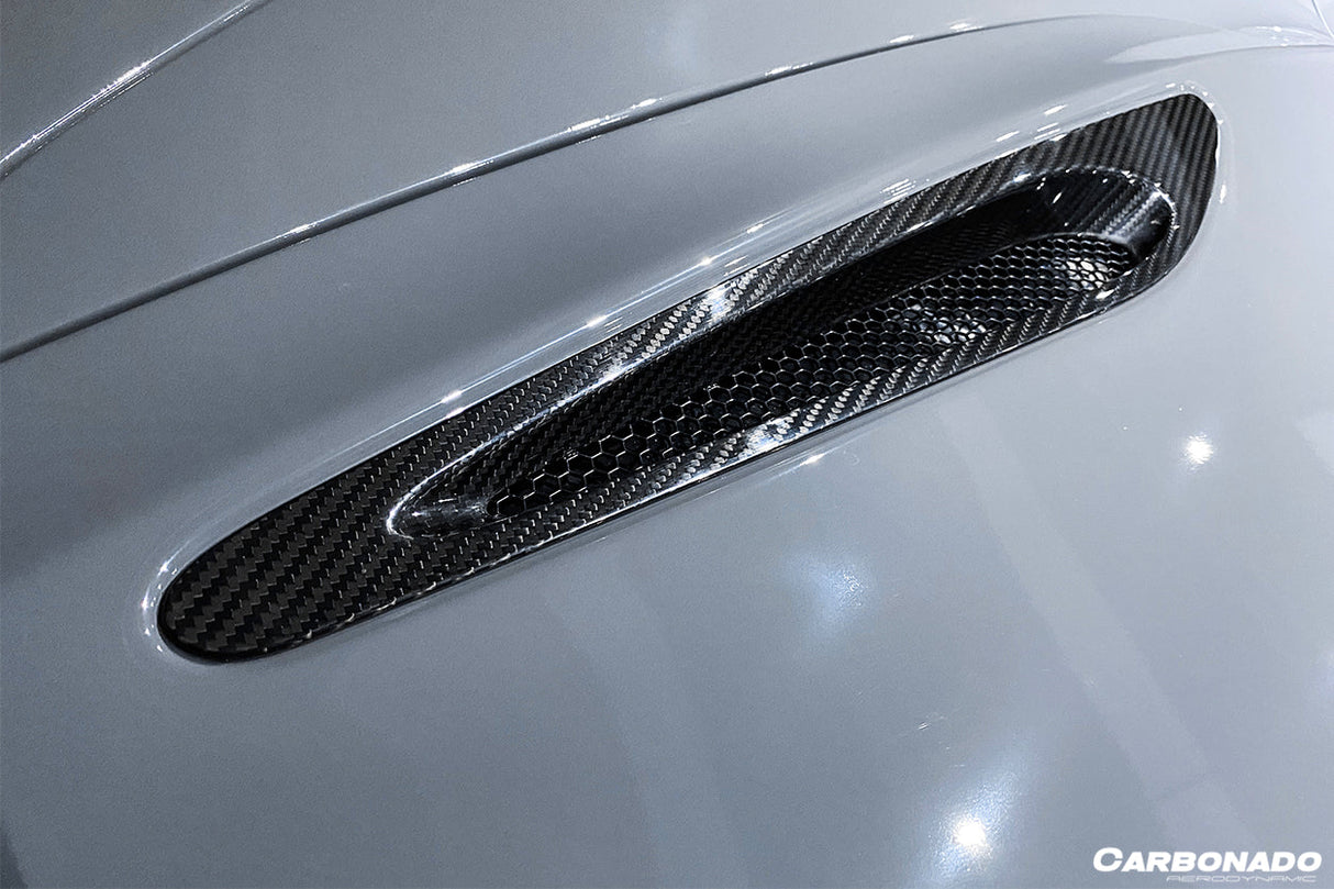 2017-2022 McLaren 720S OEM Style Carbon Fiber Hood Replacement
