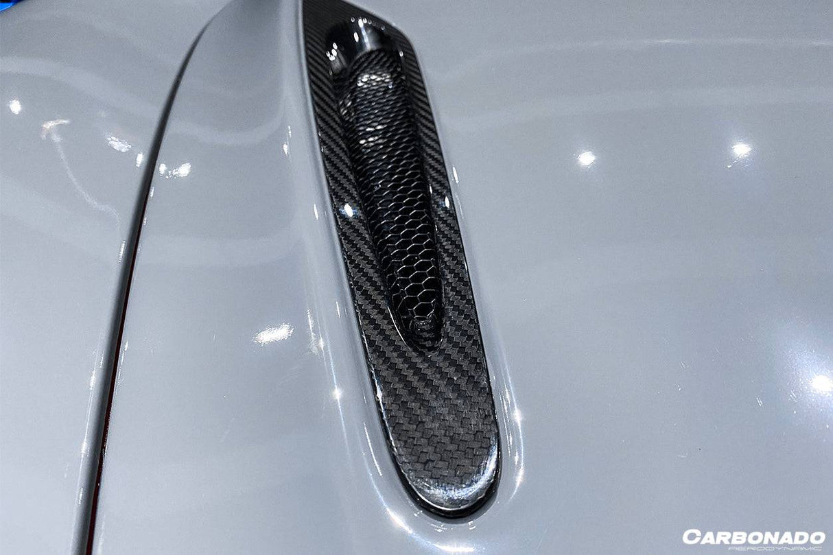 2017-2022 McLaren 720S OEM Style Carbon Fiber Hood Replacement