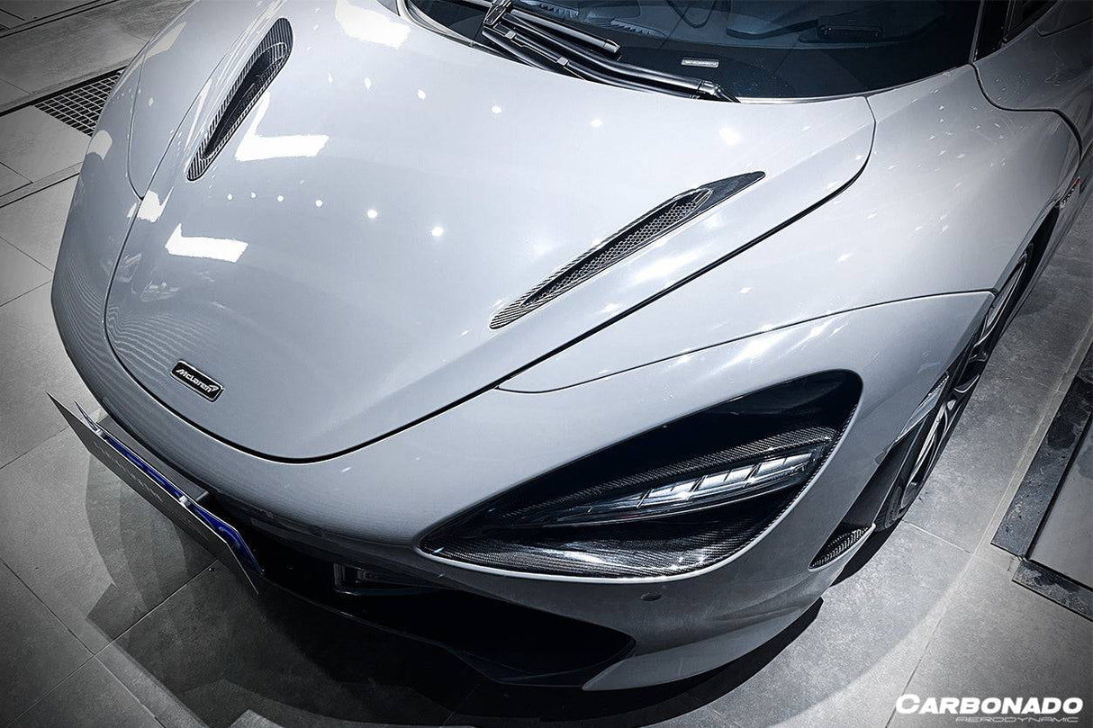 2017-2022 McLaren 720S OEM Style Carbon Fiber Hood Replacement