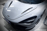 2017-2022 McLaren 720S OEM Style Carbon Fiber Hood Replacement
