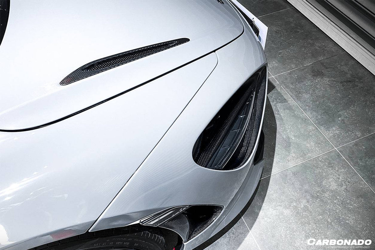 2017-2022 McLaren 720S OEM Style Carbon Fiber Hood Scoop