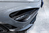 2017-2022 McLaren 720S OEM Style Dry Carbon Fiber Headlight Inserts Tim Replacement