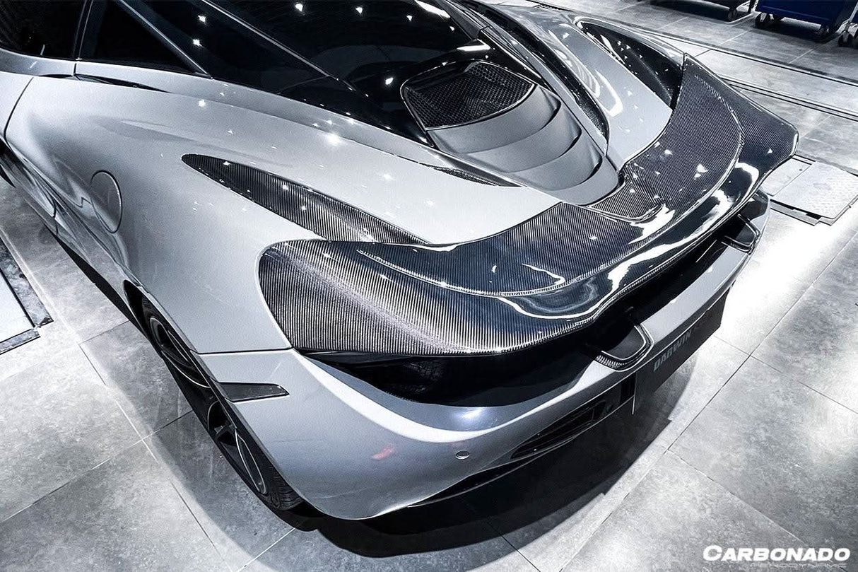2017-2022 McLaren 720S VRS Style Carbon Fiber Trunk Spoiler