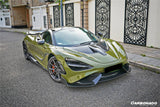 2017-2022 McLaren 720S Carbon Fiber Front Bumper Side Air Vents Replacement