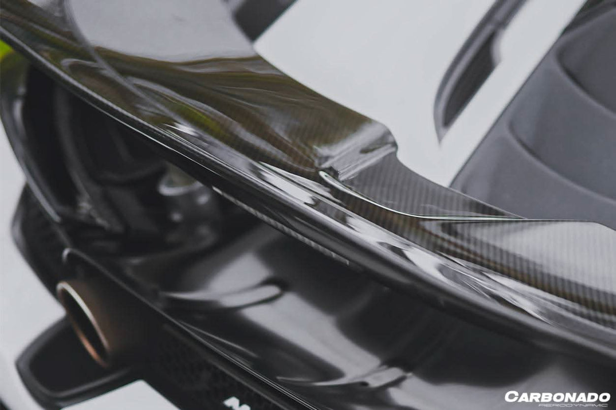 2017-2022 McLaren 720S VRS Style Carbon Fiber Trunk Spoiler