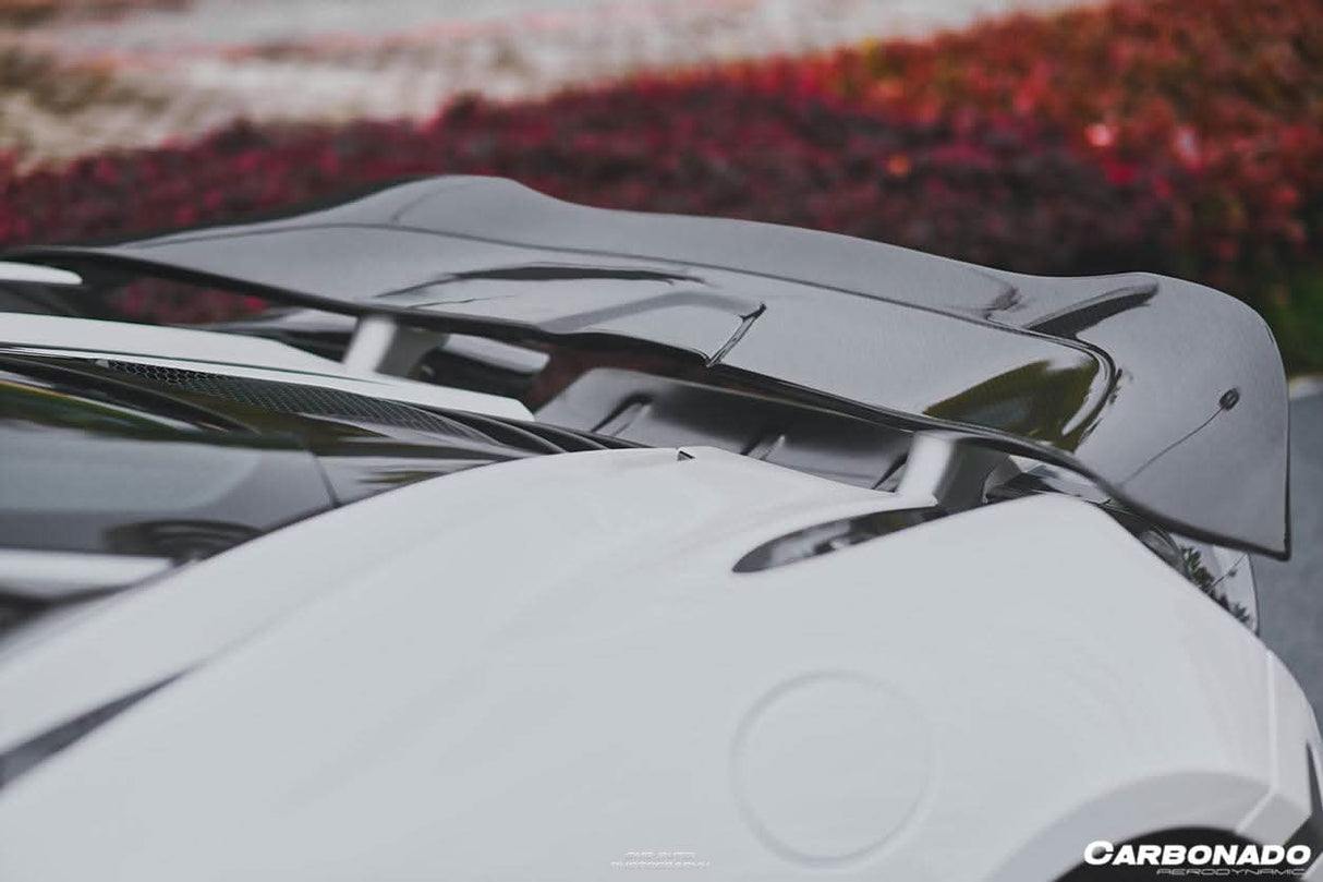 2017-2022 McLaren 720S VRS Style Carbon Fiber Trunk Spoiler