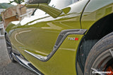 2017-2026 McLaren Dry Part Carbon Fiber Side Skirts Carbonado (765LT) Fits: 720S Spider and Coupe, 750s Spider and Coupe