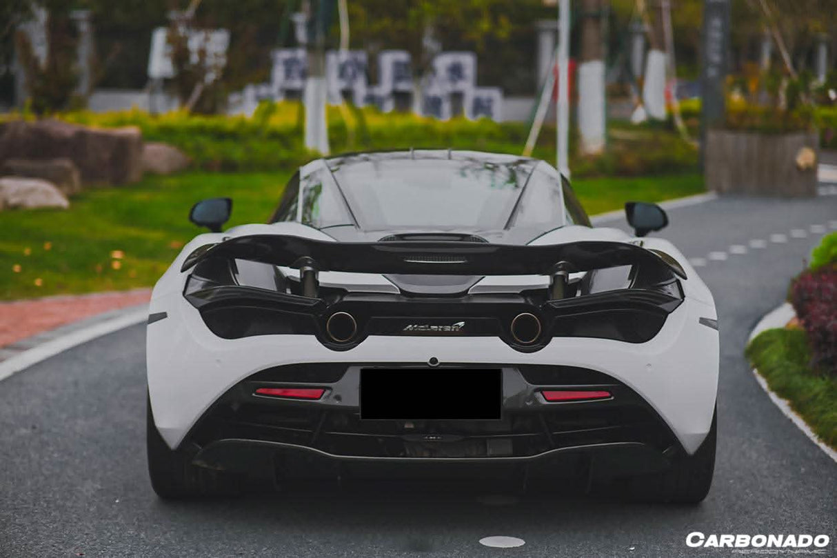 2017-2022 McLaren 720S VRS Style Carbon Fiber Trunk Spoiler