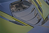 2017-2022 McLaren 720S Coupe Only DRY Carbon Fiber Engine Cover Replacement  Dont Fit Spyder