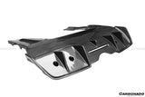 2011-2017 McLaren MP4 12C 650S DP Style Carbon Fiber Rear Diffuser